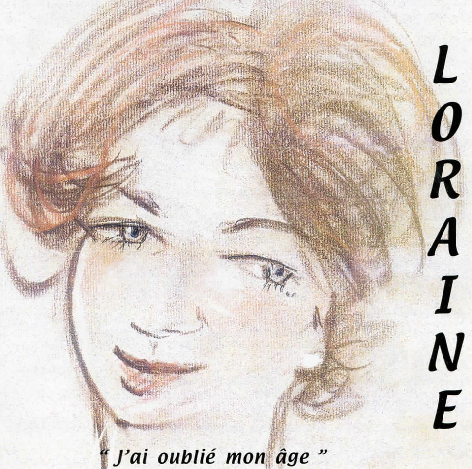 Pochette de l’album « LORAINE »