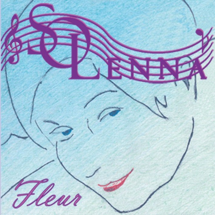 Pochette de l’album « FLEUR »