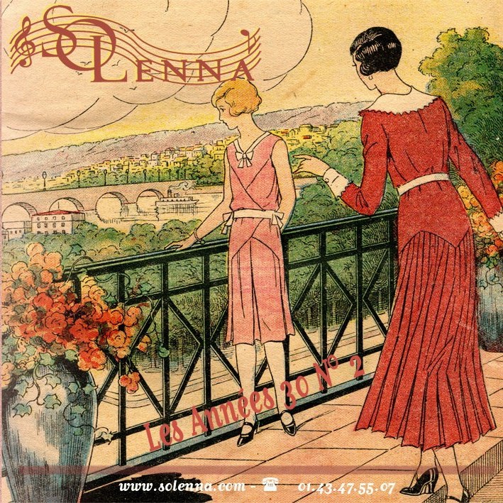 Pochette de l’album « ANNEES 30-2 »
