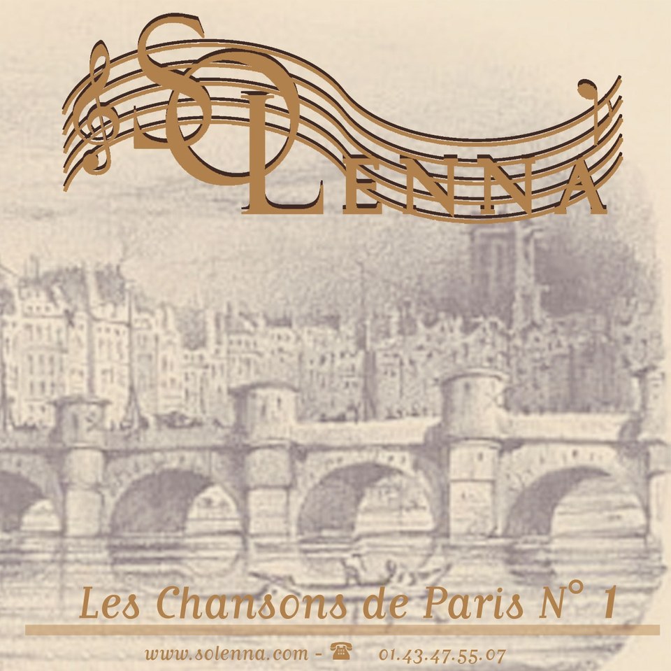 Pochette de l’album « PARIS 1 »