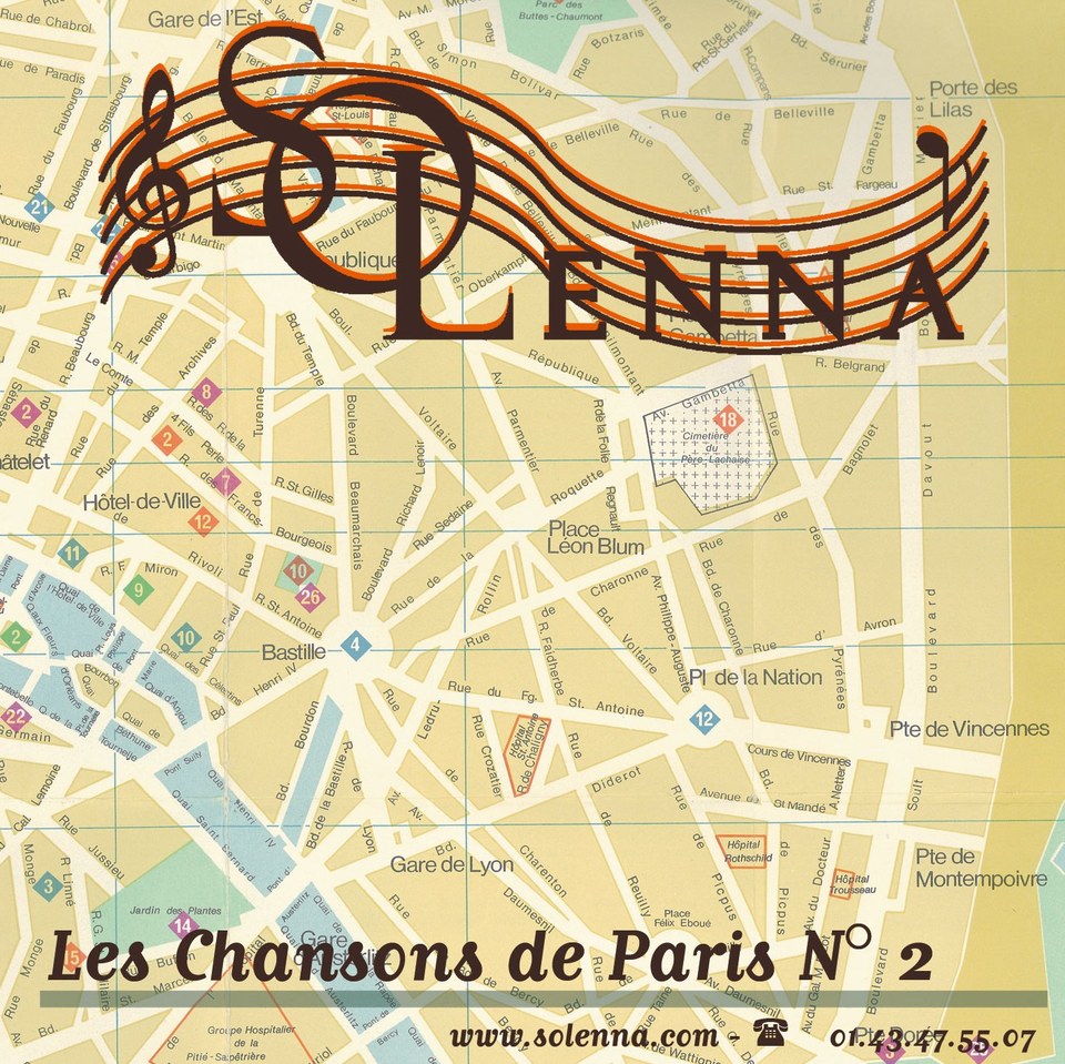 Pochette de l’album « PARIS 2 »